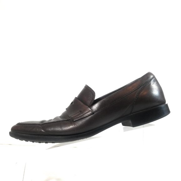 Tod\'s Men Slip On Moc Toe Penny Loafers Size 7.5 main image 9